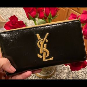 Yves Saint Laurent Wallet